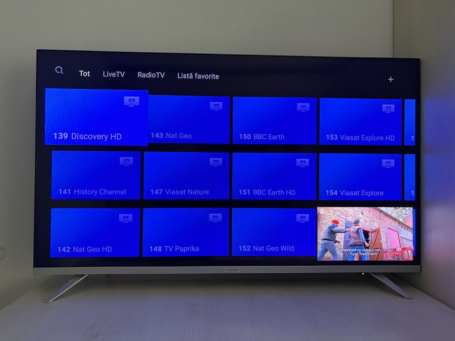 Android TV 40"Allview 40ATA6000-F 100cm