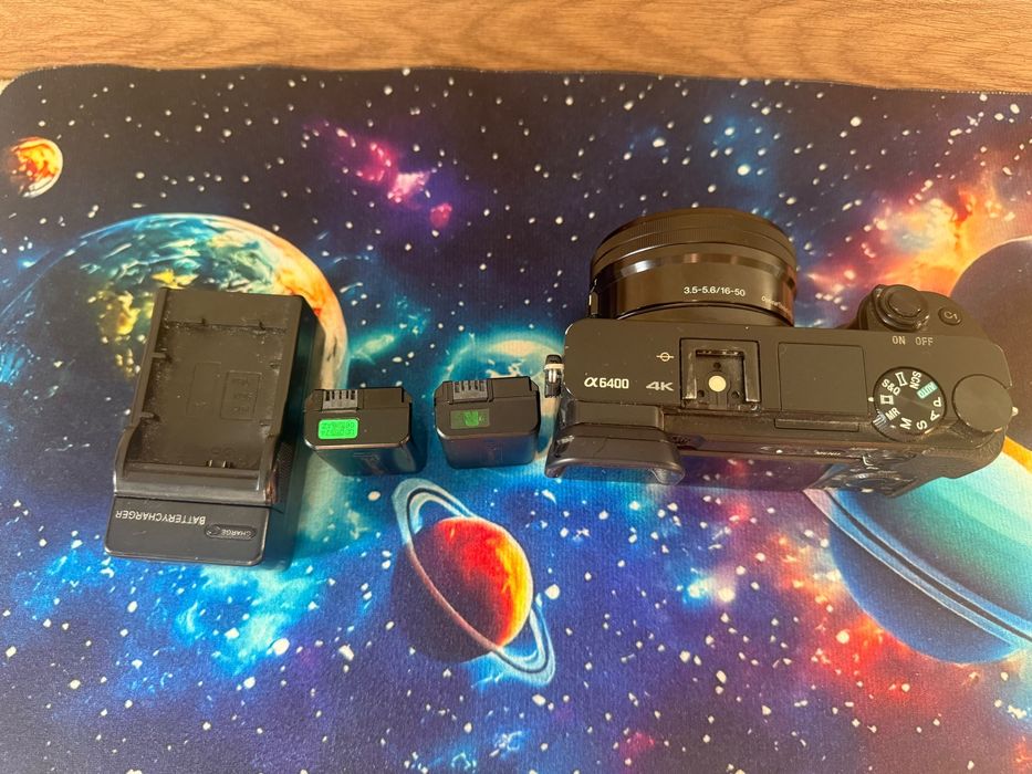 Sony a6400 обитив 16-50