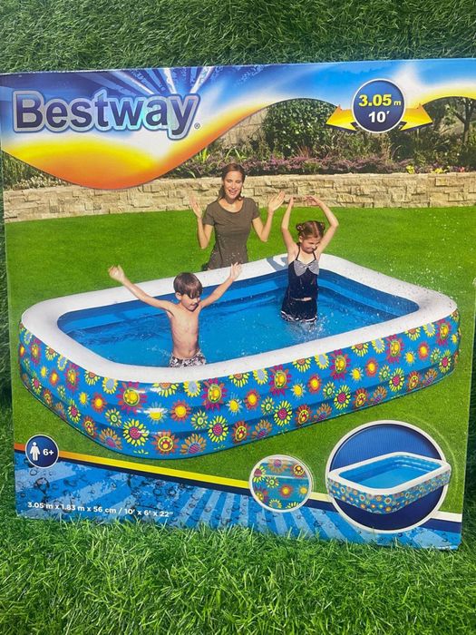 Бассейны каркасный,надувной