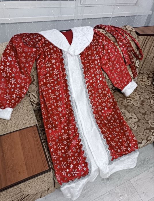 Прокат костюма Дед Мороза