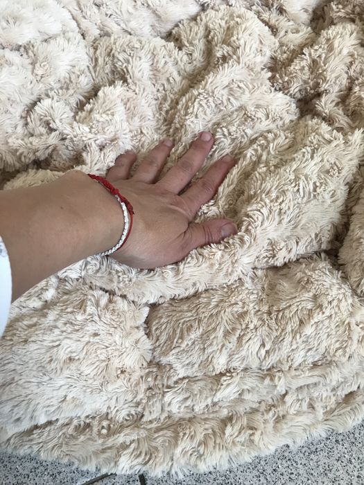 Легло и 2 бр.подложки за спане на куче