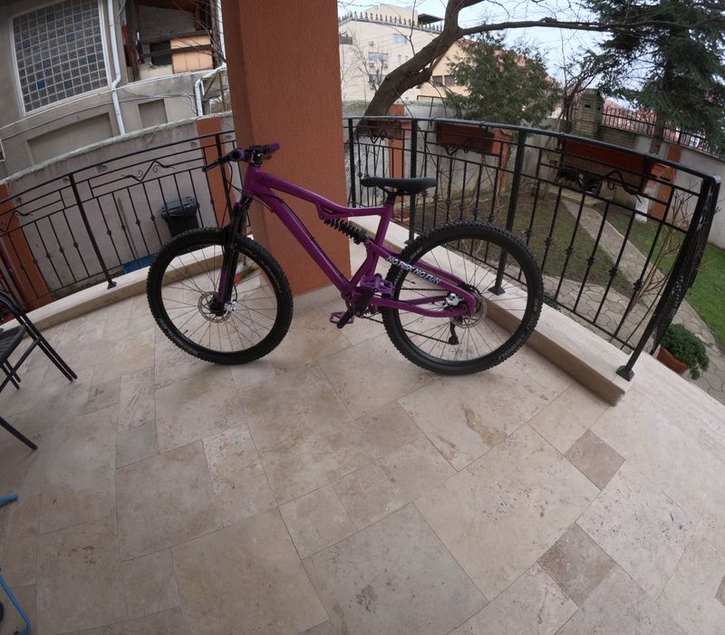 Bicicleta full suspension 2022