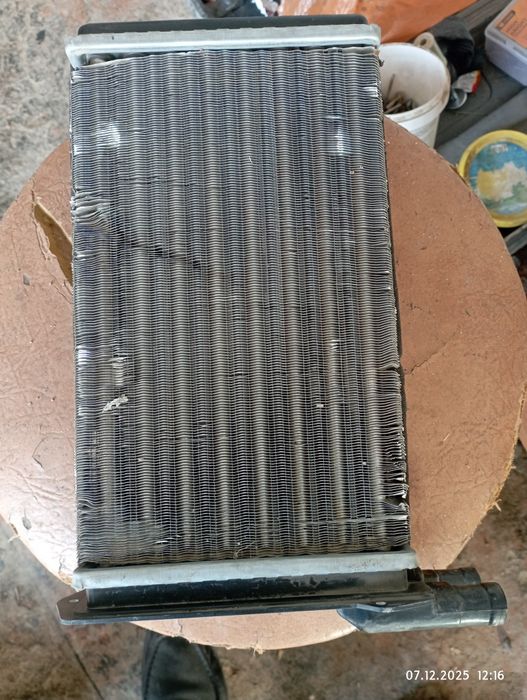 РАДИАТОР печки лада