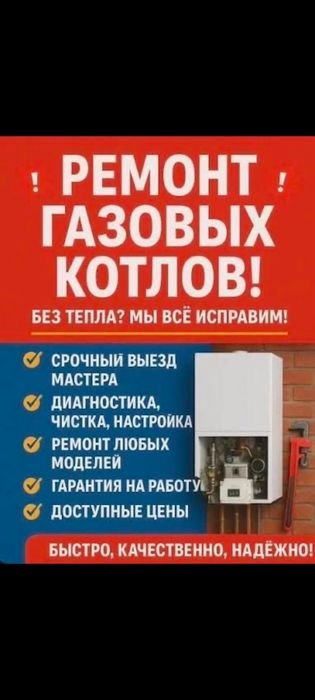 Ремонт газовых катлов