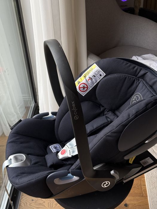 Scoica Cybex Cloud Z+ Bonus husa vara originala