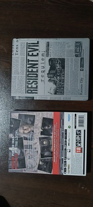 Resident Evil Requiem Deluxe Edition Ps5