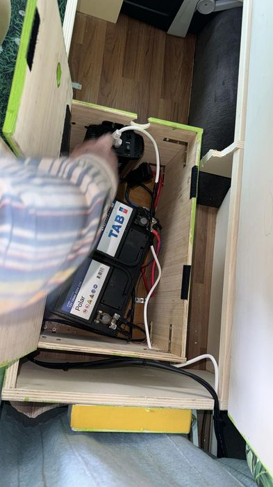 Кемпер Форд транзит