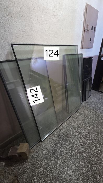 Стъклопакет 142х124см