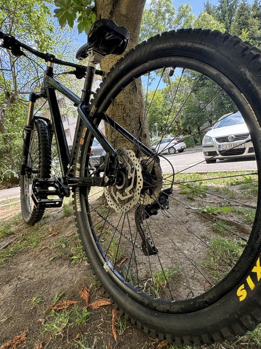 Bicicleta hardtail
