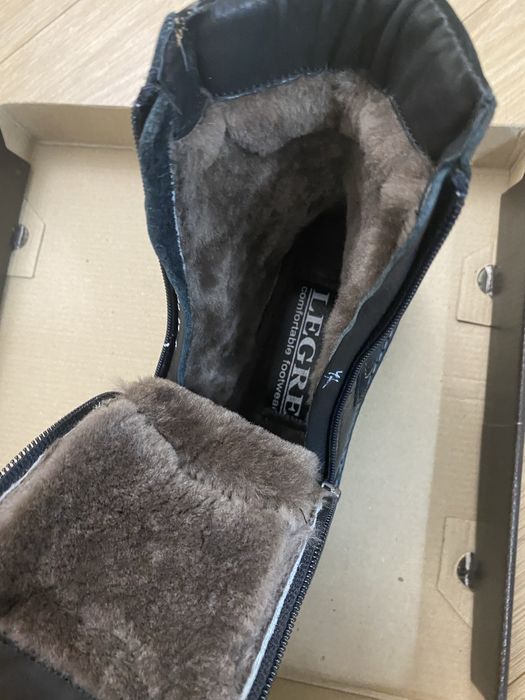 Зимние сапоги для мальчика