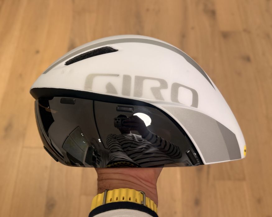 Cască triatlon / contratimp Giro Aerohead MIPS S (51-55 cm)