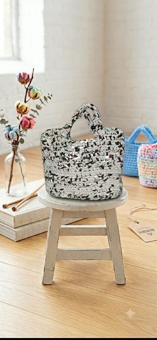 Genți handmade croșetate