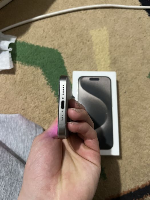 Айфон 15 про 128 гб эмкость 88 обмен