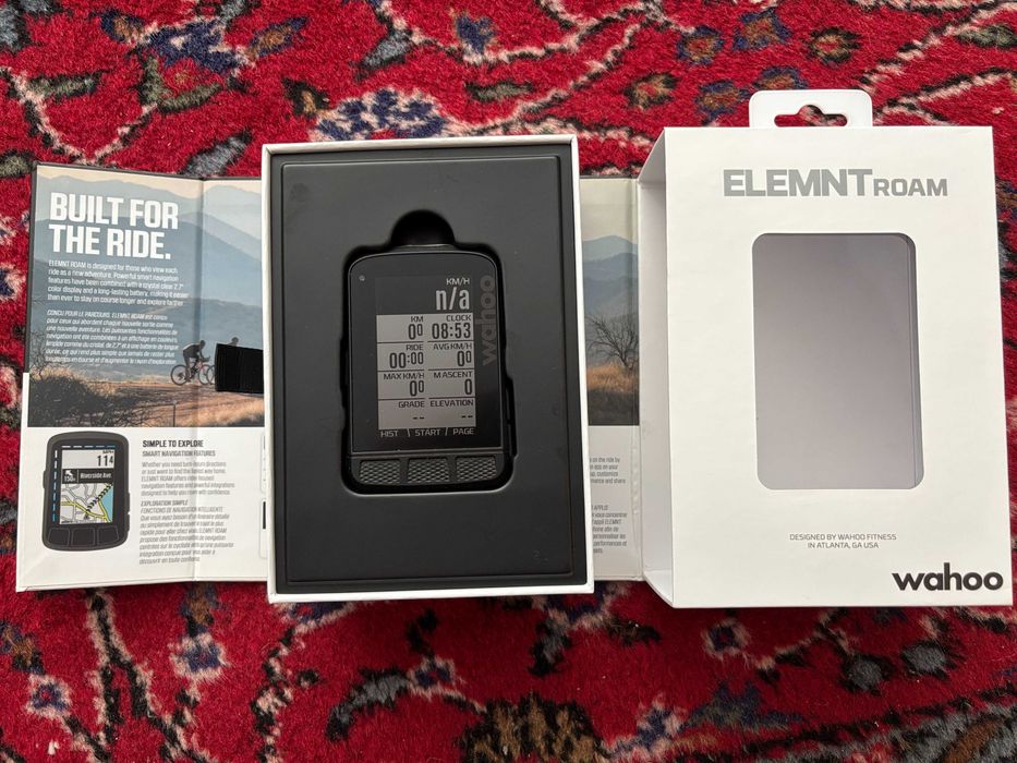 Wahoo Elemnt Roam V2