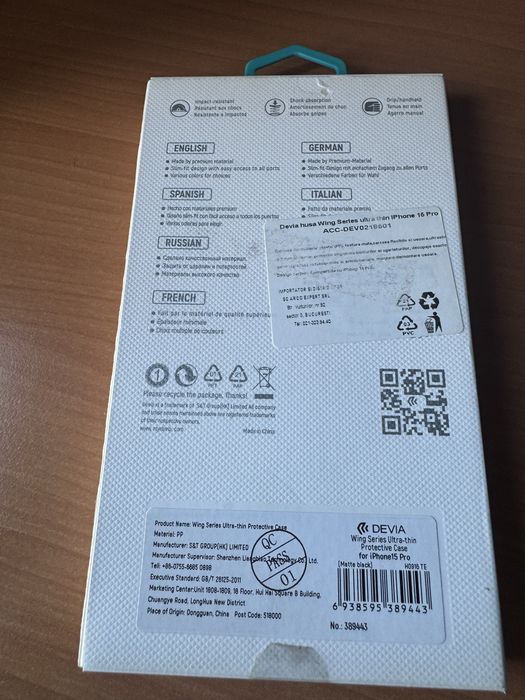 Husa carcasa Iphone 15 Pro