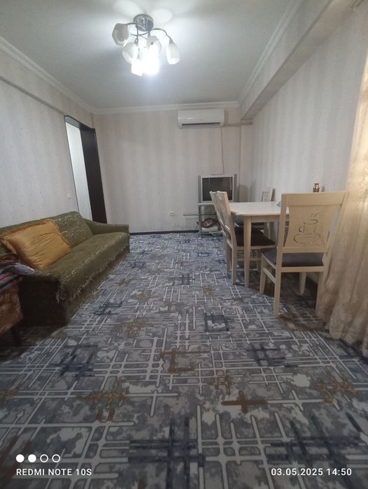 Аренда Квартира 1+2 Кора камиш 1/2 оила ва Студенты