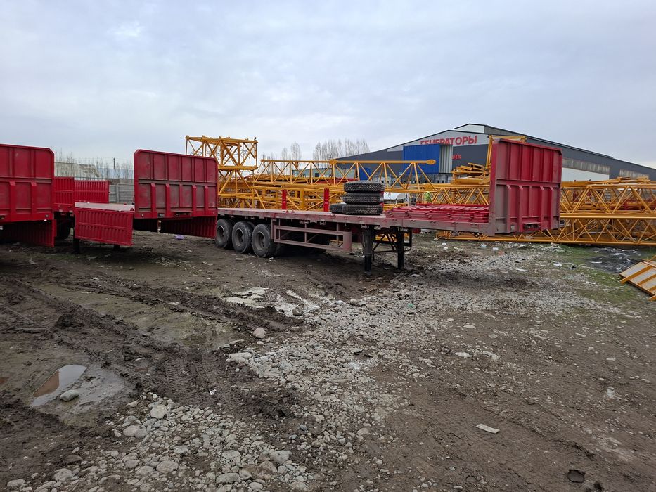 Kanteniravoz pritsep sotiladi