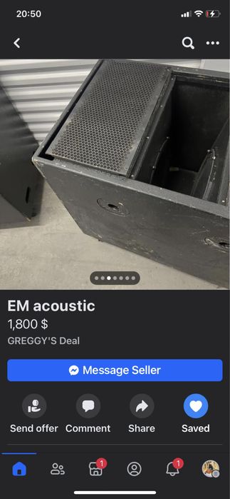 Субуфер бас каса 2на 15ка 1000w rms  10” двойни бас каси