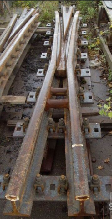 Продам стрелочные переводы