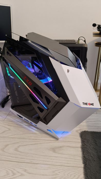 Sistem gaming ryzen 9 3900X, 16gb ddr4, A520M-A,  m2 512gb, hdd 3tb, gtx1070, 700W, aio 240 rgb