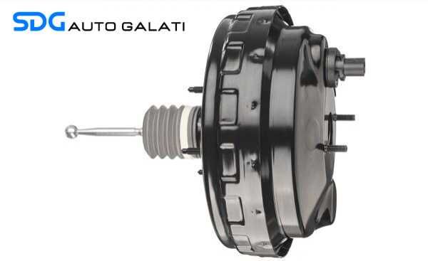 Tulumba Vacum Vacuum cu Vas si Pompa Lichid Ulei Servofrana Servo Frana Volkswagen Touareg 7L 2003 - 2010 Cod 7L6612101C [MA0064]