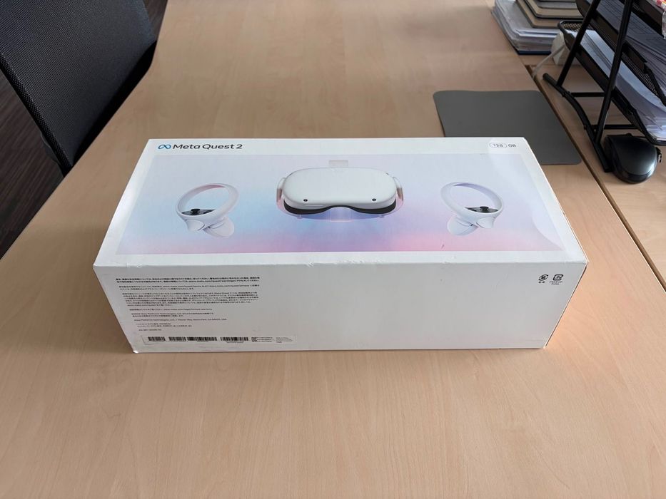 Meta Quest 2 128GB – VR – nou, cutie originală