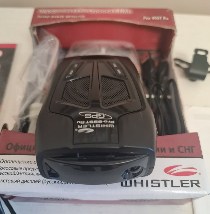 Радар-детектор Whistler Pro-99ST Ru