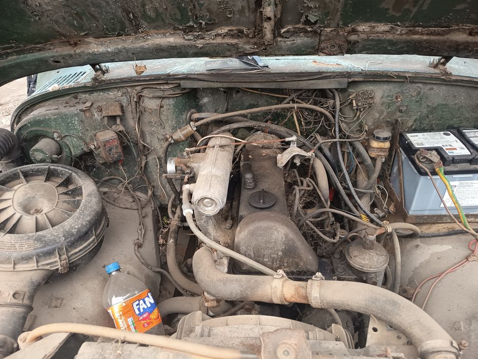 УАЗ 469 с двигател Mercedes 220 D