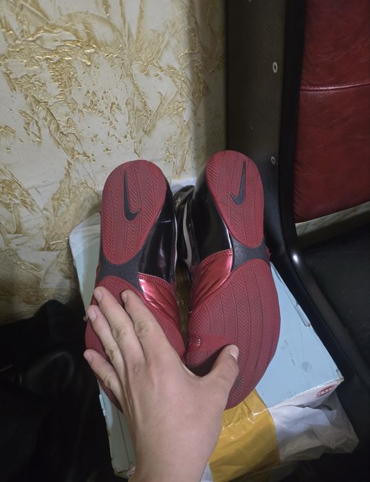 Боксерки Nike Hyperko 1 Black/Red