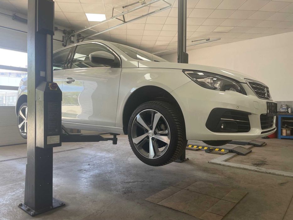 Двуколонен подемник NUSSBAUM