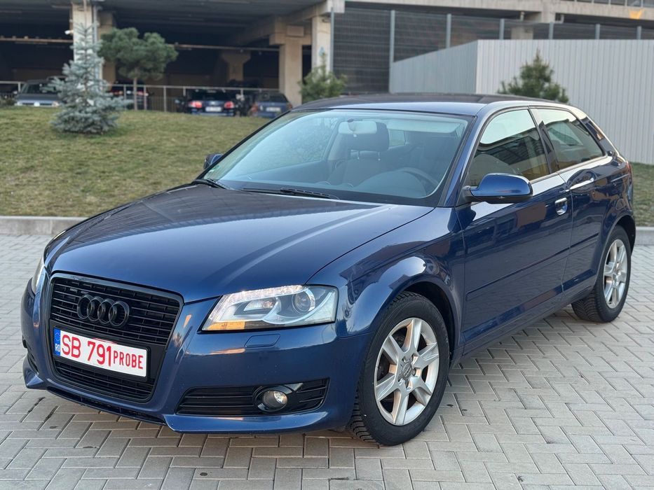 Audi A3 Garantie 12 Luni! S-line, Facelift, LED