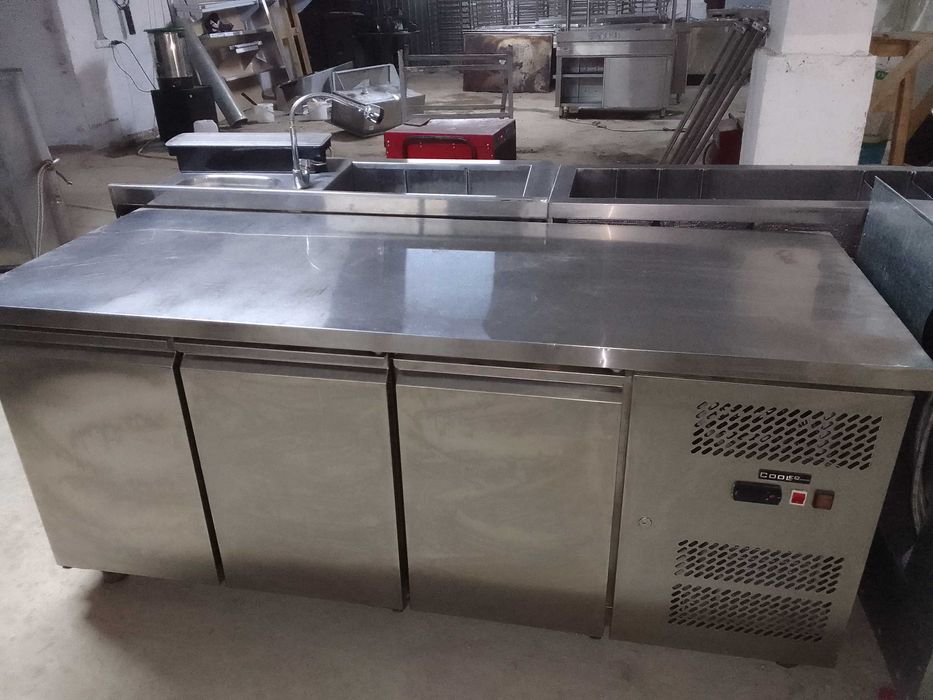 Барная станция. Оборудование