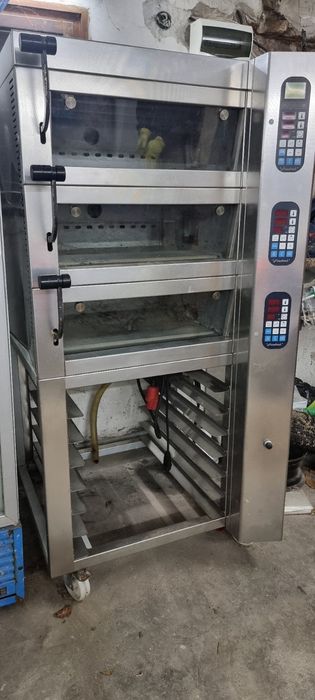 Оборудване за пекарна,вертикални хладилници,печки