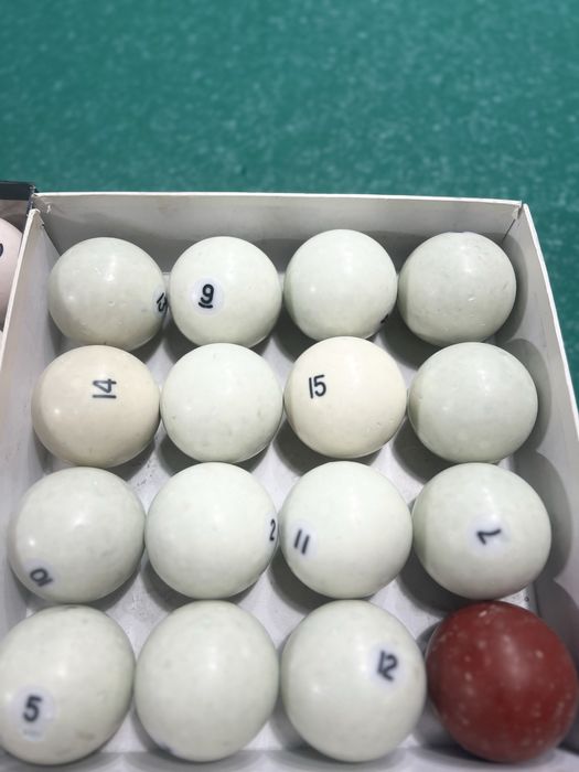 шары для бильярда 3 комплекта