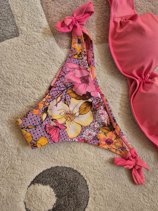 Дамски розов бански