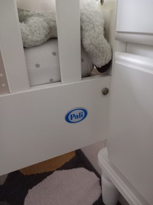 Patut PALI cu saltea și aparatori