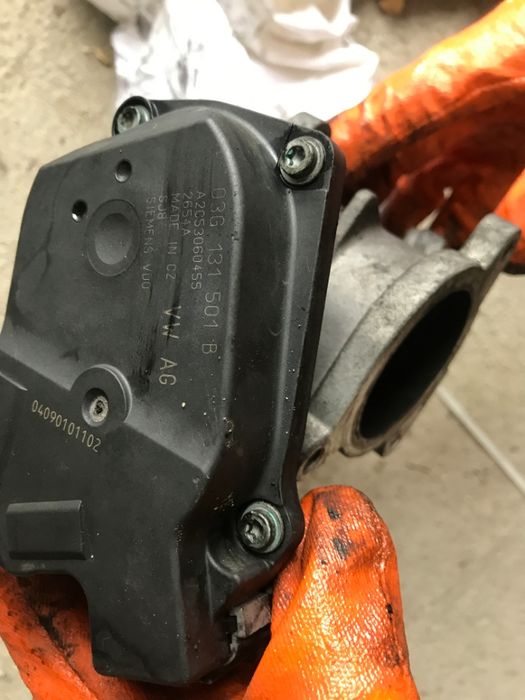 ЕГР Ауди А4 б7 а6 4ф 2.0тди