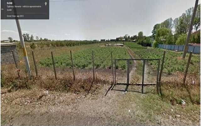 Teren Intravilan + Fundatie Casa