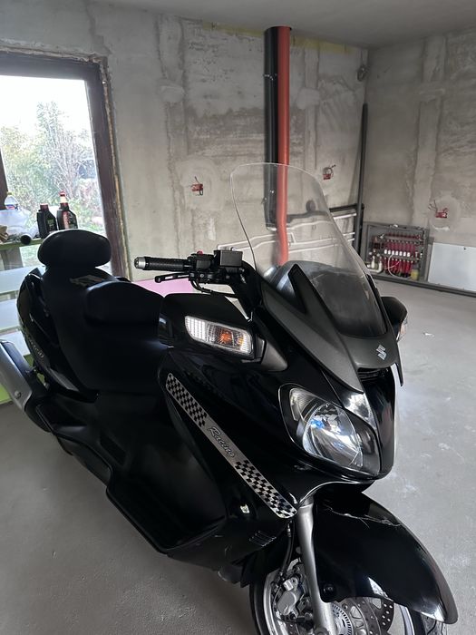 Vand suzuky burgman 650 executive