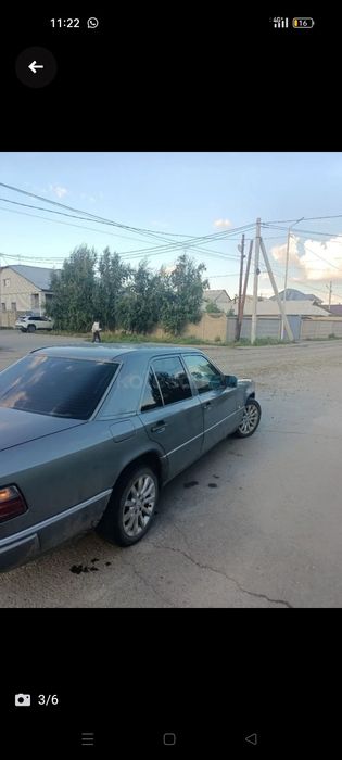 Продам мерс 124 е200