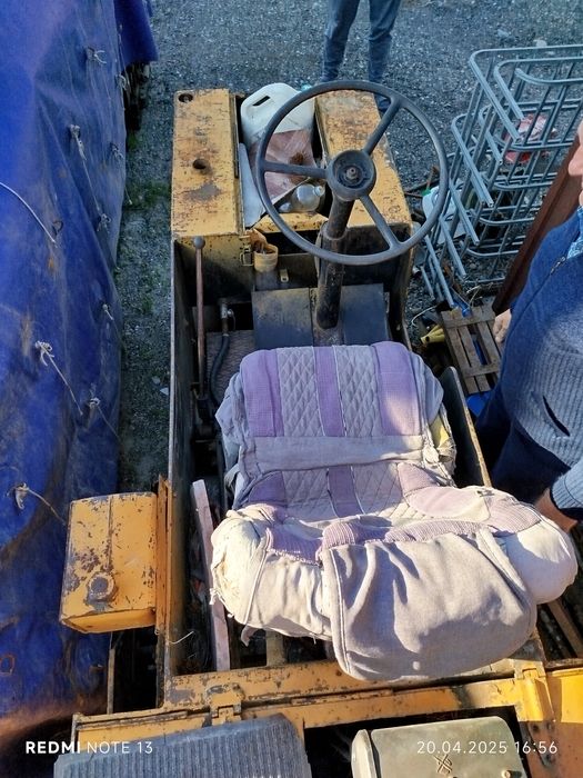 Дорожный каток 1.5