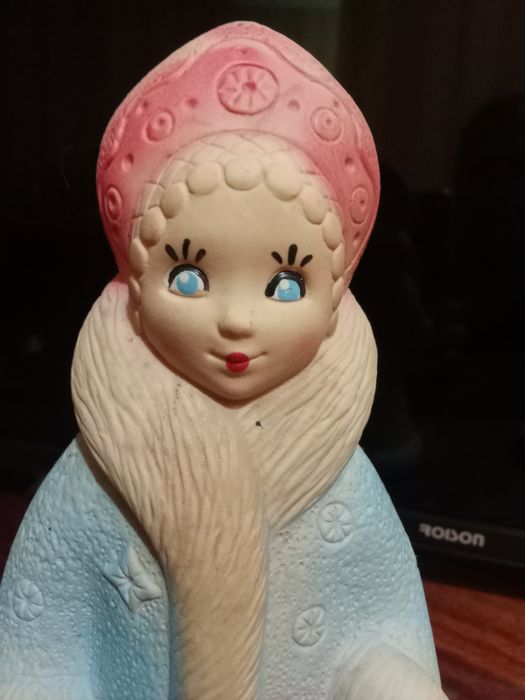 Дед мороз и снегурочка СССР