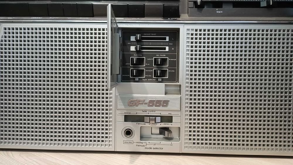 sharp gf 555 магнитола