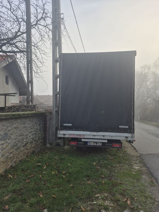 Ofer spre vanzare Iveco , BA06 cu prelata, cuseta pentru dormit