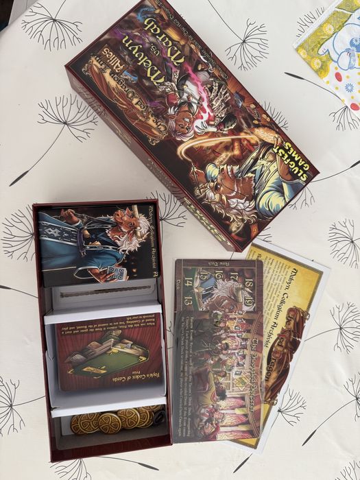 The Red Dragon Inn - Melvyn vs. Marah