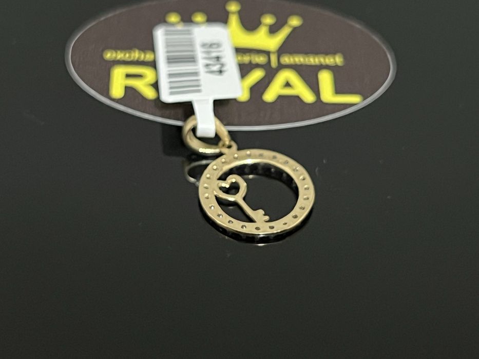Bijuteria Royal CB : Pandantiv aur 14K 0,88 grame