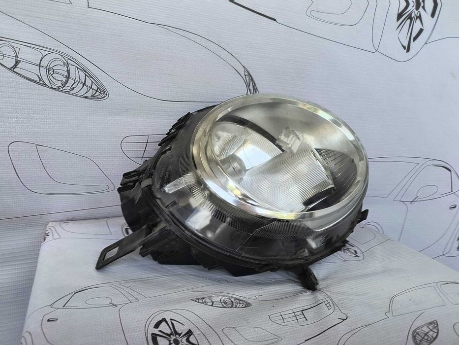 Far Dreapta Uk Halogen 2 BUC. Mini One / Cooper 2009 / 2006-2010 Cod OEM 0301225704 (1E1)