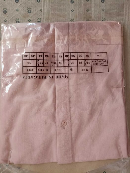 Нови мъжки ризи - различни модели и размери