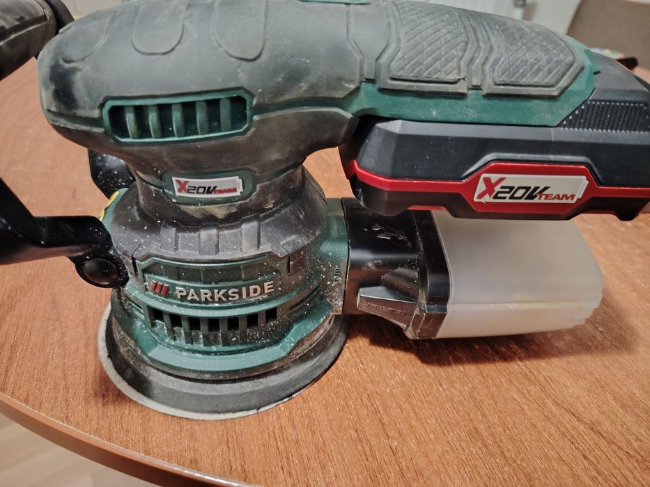 Е ексцентричен шлаиф