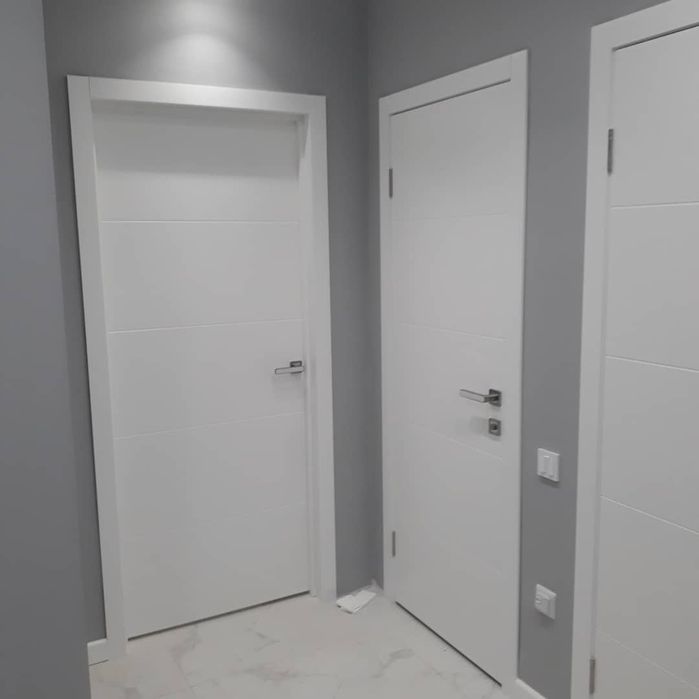 Установка межкомнатной двери